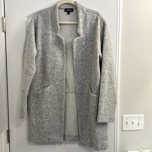 Express coatigan size m